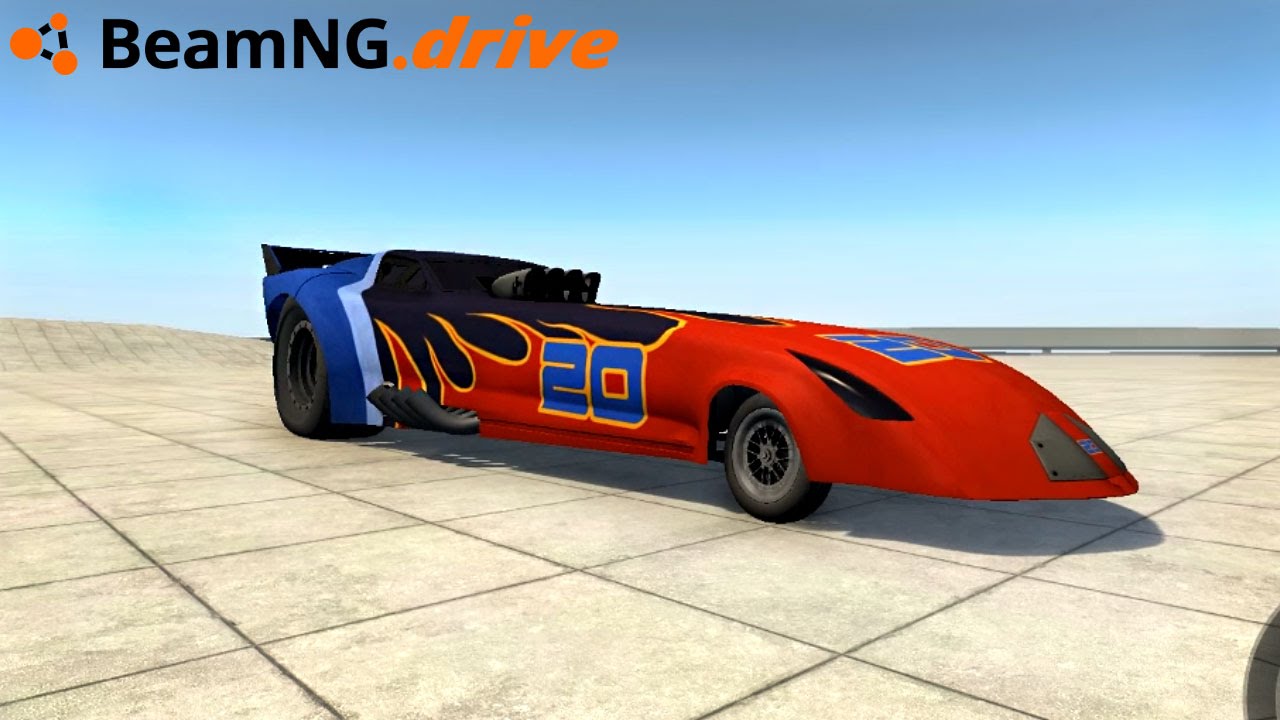 beamng drive race car mod